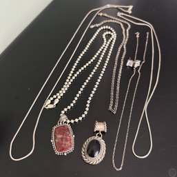 Sterling Silver Necklaces & Pendants (HW)