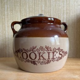 Vintage Ceramic Cookie Jar (Office)