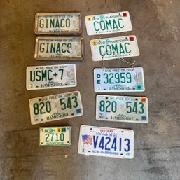 Assorted License Plates