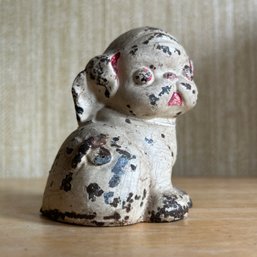 Cast Iron PUG Dog Doorstop (office)