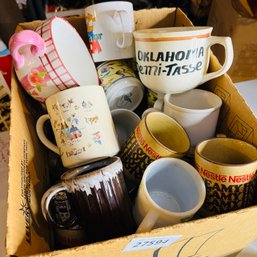 Box Lot: Vintage Mugs (Basement)
