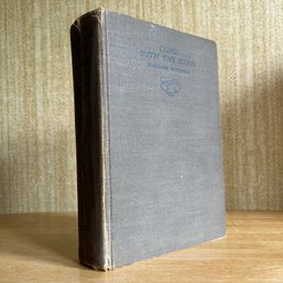 FIRST EDITION, SECOND PRINTING: Gone With The Wind Hardcover Book, June 1936, Macmillan Co (Office)