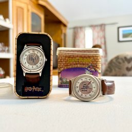 Pair Of HARRY POTTER 2001 Wrist Watches (LR)