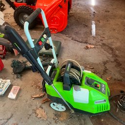 Green Works Pressure Washer