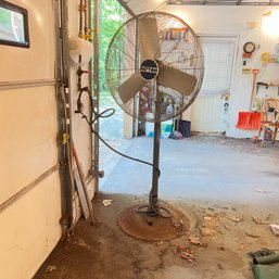 Huge Industrial Fan - As Is