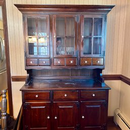 Lovely Wooden Hutch (DR)