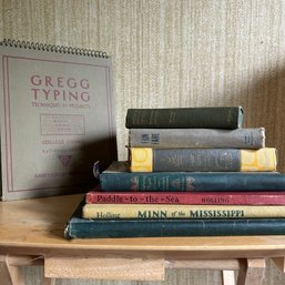 Vintage Book Lot (office)