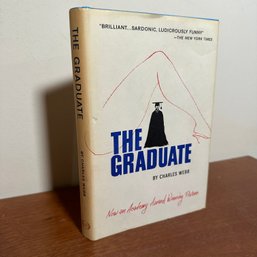 Vintage 1963 Copy Of The Graduate By Charles Webb