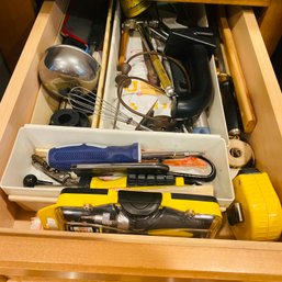 Drawer Full Of Some Knives, Utensils, Small Tools & More (Kitchen)