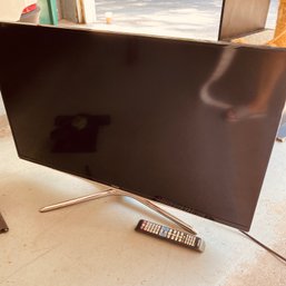 Samsung LCD Television With Remote Model # UN40H6350AF (garage)