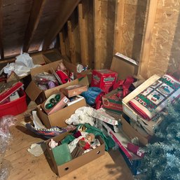 Huge Holiday Pickers Lot (attic)