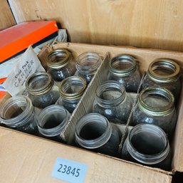 Vintage Kerr Canning Jar Lot (Basement - Darkroom)