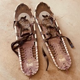 2nd Set Of LL Bean Tubbs Snowshoes, No Size But Likely Small (Garage)