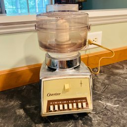 Vintage Osterizer Imperial Blender, Tested & Works Great! (Kitchen)