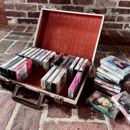 Vintage Cassette Tapes & Holders (LR)