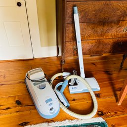 Electrolux 9000 Canister Vacuum (Bedroom 1)