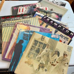 VINYL Collection: Inc KISS, Aerosmith, Cheap Trick, Rod Stewart, & More (LR)