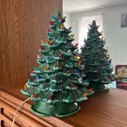 Vintage Ceramic Christmas Tree (b2) (MB11)