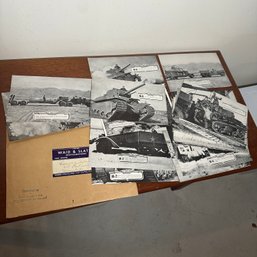 Vintage Fort Devens Photographs By Waid & Slater Photographers (47918)