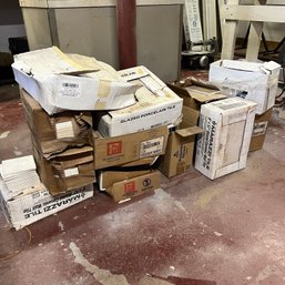 Assorted Boxs Of Tiles (Basement 1)