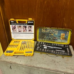 Titan Power Bit Set And Rachet Socket Set (BSMT3)