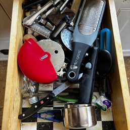 Kitchen Tools, Utensils And Misc, Contents Of 4 Drawers (KT)