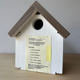 Handmade Wooden Bird House (DC)