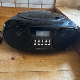 Two Cd Players, Sony And Insignia - Untested,  No Wire With Insignia (KT)