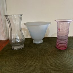 Trio Of Vases (KT)