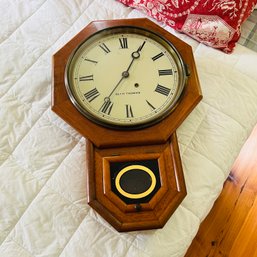 Seth Thomas Wall Clock (bedroom 2)