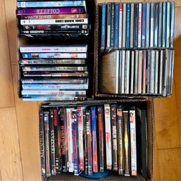 DVD & CD Lot (LR)