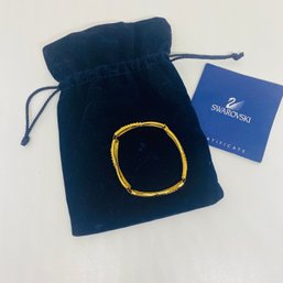 Swarovski Small Child's(?) Bracelet With Gift Bag (SA119)