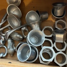 Vintage Pewter Pieces (DR)