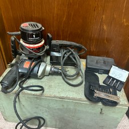 Craftsman Router, Black & Decker Scrugun, Assorted Bits & More (BSMT3)