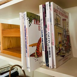 Calvin And Hobbes Books (Bedroom 3)
