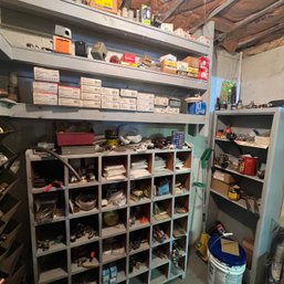 Parts, Organizer, Shelf And Many Other Pieces!