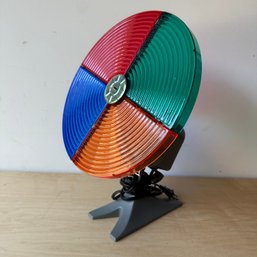 Plastic Motorized Color Wheel For Christmas Tree (DC)