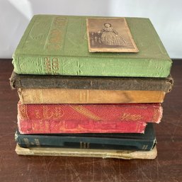 Antique Book Lot Including Several On Religious Topics (NH)