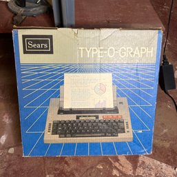 Sears Type-o-graph (Basement 1)