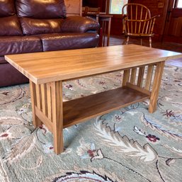 Wooden Coffee Table (LR)