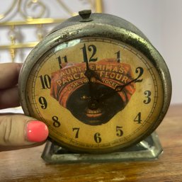 Vintage Aunt Jemima Clock (b1) (MB19)