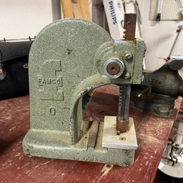 Vintage Famco Machine Arbor Press (Basement 1)