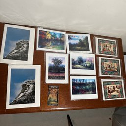 Assorted Stationary With NH Photography And More (47923)