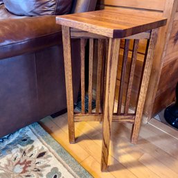 Wooden Side Table (LR)