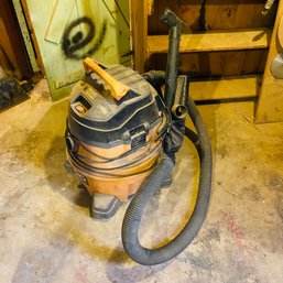 Ridgid 14 Gallon Shop Vacuum With Attachments (Basement Workshop)