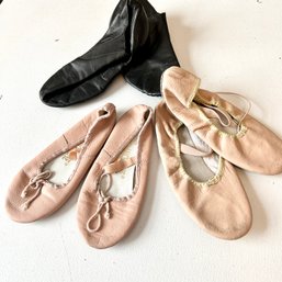 Trio Of Girl's Dance Shoes (LR)