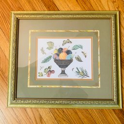Paragon Picture Gallery 18' X 21' Framed Wall, Art Fruit Bowls II (SA127)