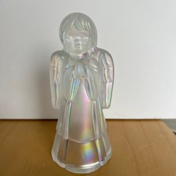 Vintage Fenton Glass Angel (EF)