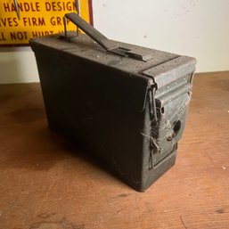 Vintage Ammunition Box