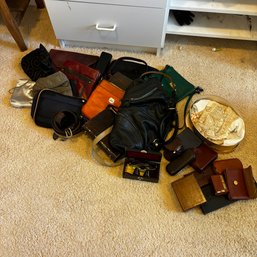 Lots Of Hand Bags And Cases (MC)
